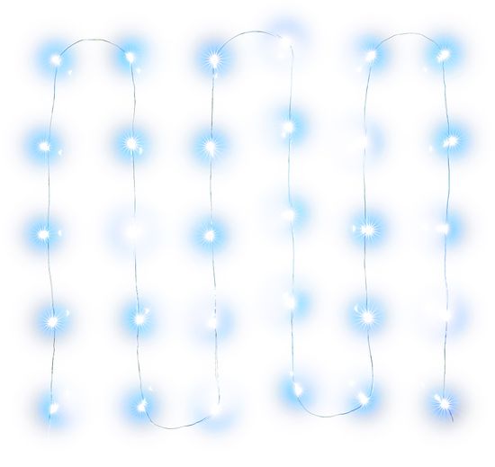 Retlux nano řetěz 30 LED studená bílá - rozbaleno