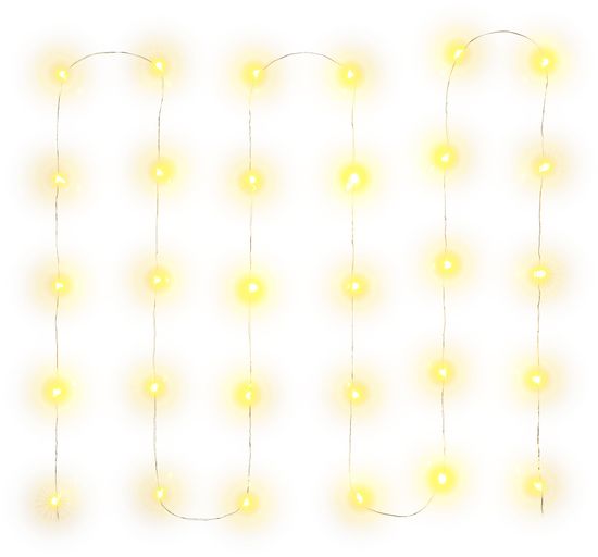 Retlux nano řetěz 30 LED teplá bílá