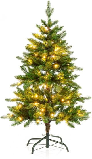 Retlux Vánoční strom s osvětlením 100LED