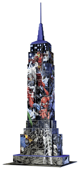 Ravensburger Avengers - Empire State Building 216 dílků