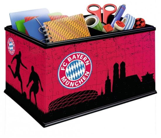 Ravensburger Úložná krabice FC Bayern 216 dílků