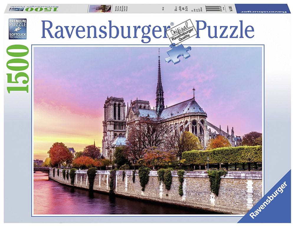Levně Ravensburger Notre Dame 1500 dílků