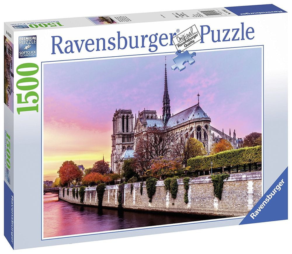 Ravensburger Notre Dame 1500 dílků
