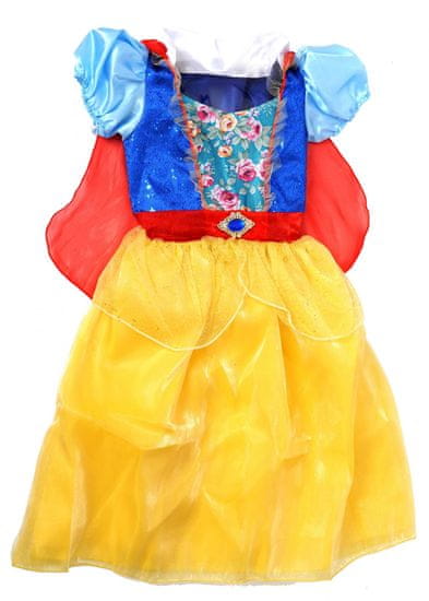 Mac Toys Šaty pro princeznu - modro/žluté