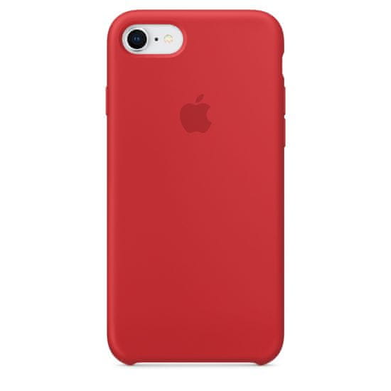 Apple Silikonový kryt, Apple iPhone 7 / 8, MQGN2ZM/A, Red - použité