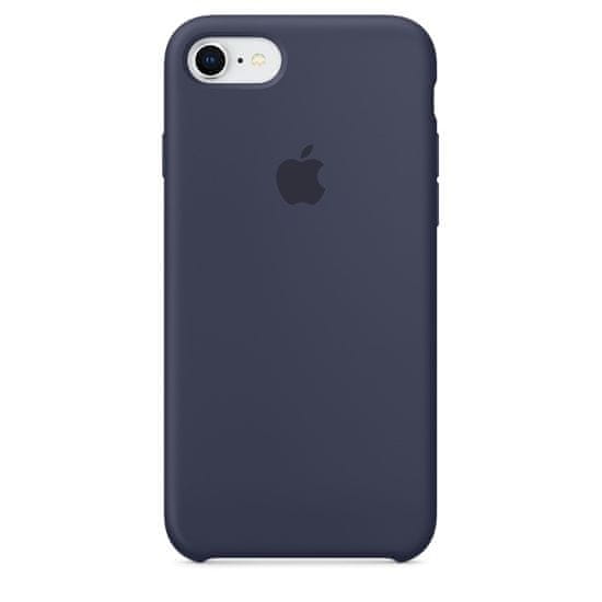 Apple Silikonový kryt, Apple iPhone 7 / 8, MQGM2ZM/A, Midnight Blue