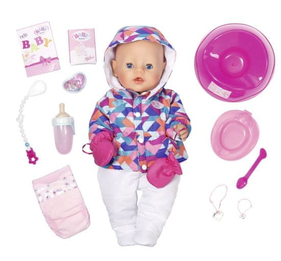 BABY born Soft Touch panenka - speciální zimní edice