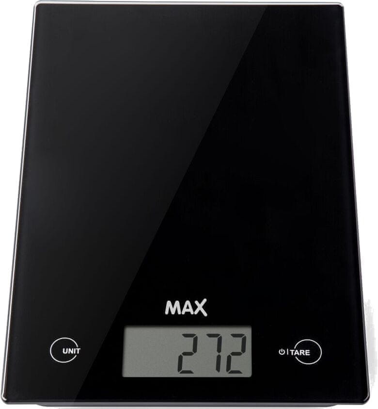 MAX Digitální kuchyňská váha (MKS1101B) - použité