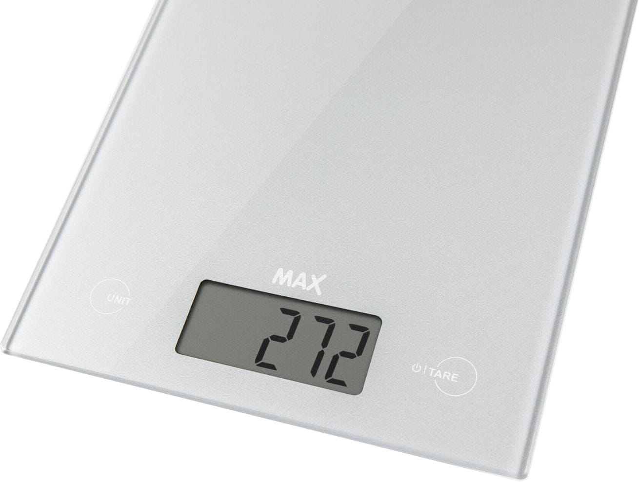 MAX digitální kuchyňská váha (MKS1101S)