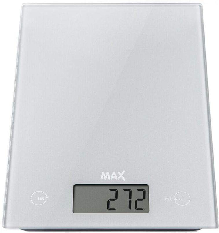 MAX Digitální kuchyňská váha (MKS1101S) - zánovní