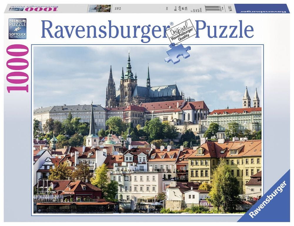 Levně Ravensburger Pražský hrad 1000 dílků