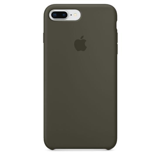 Apple Silikonový kryt, Apple iPhone 7 Plus / 8 Plus, MR3Q2ZM/A, Dark Olive