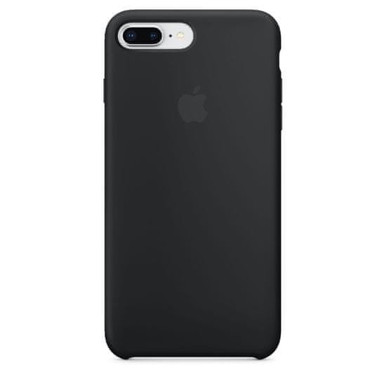 Apple Silikonový kryt, Apple iPhone 7 Plus / 8 Plus, MQGW2ZM/A, Black
