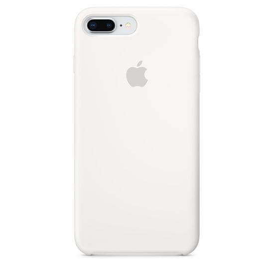 Apple Silikonový kryt, Apple iPhone 7 Plus / 8 Plus, MQGX2ZM/A, White
