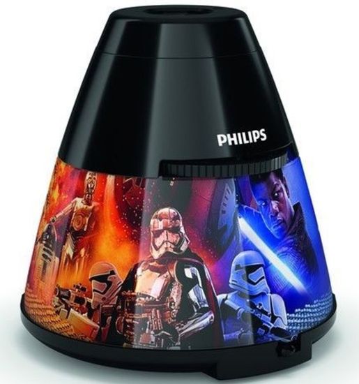 Philips 71769/30/P0 Dětský projektor Star Wars