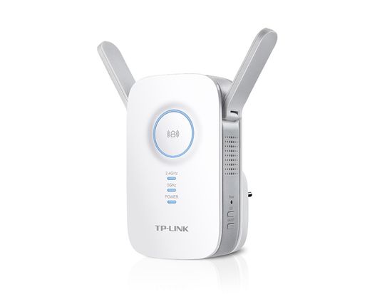 TP-Link AC1200 Dual Band WiFi range extender, bílý (RE350)