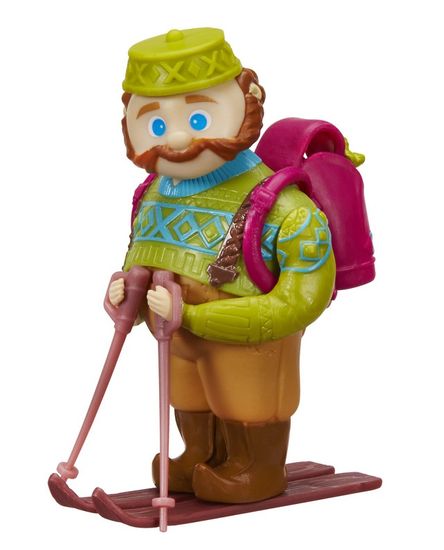 Disney Frozen Mini figurka - Oakens ski trip - použité