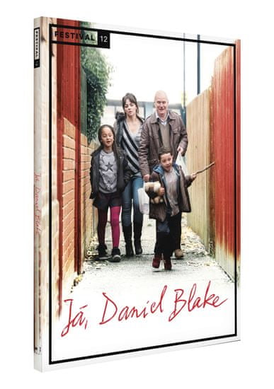 Já, Daniel, Blake - DVD