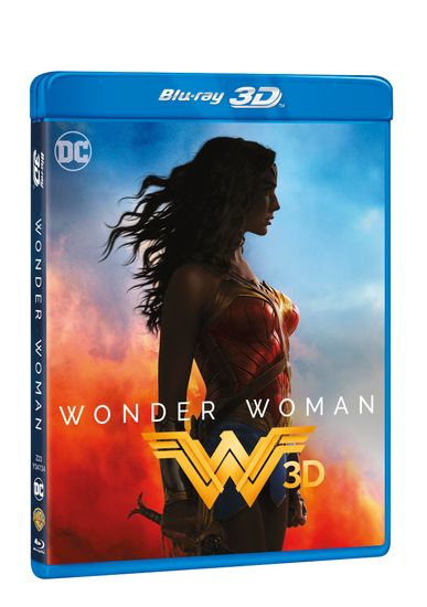 Wonder Woman 3D+2D (2BD) - Blu-ray