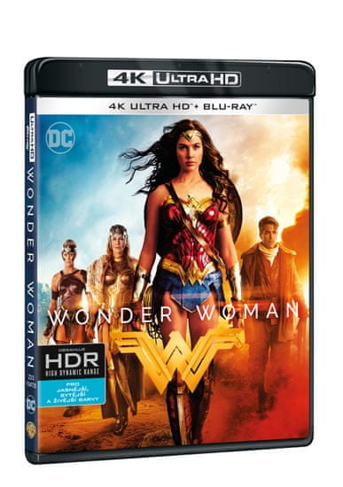 Wonder Woman (2 disky) - Blu-ray + 4K ULTRA HD