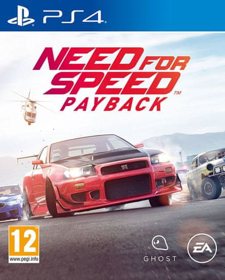 EA Games Need for Speed Payback / PS4