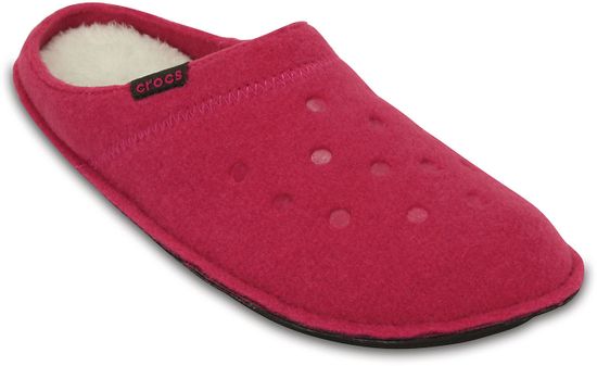 Crocs Classic Slipper Candy Pink/Oatmeal