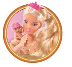Simba Panenka Steffi - Těhotná princezna - rozbaleno