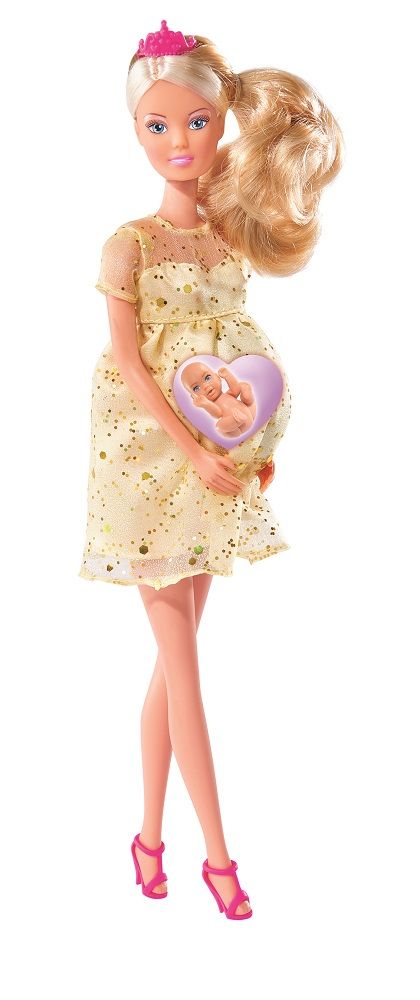 Levně Simba Panenka Steffi - Těhotná princezna - rozbaleno