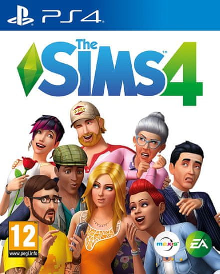 EA Games The Sims 4 / PS4
