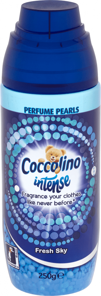Coccolino Intense Fresh Sky Parfémované kuličky na praní 250 g