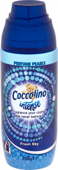 Coccolino Intense Fresh Sky Parfémované kuličky na praní 250 g