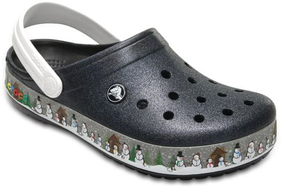 Crocs Crocband Holiday Clog Black