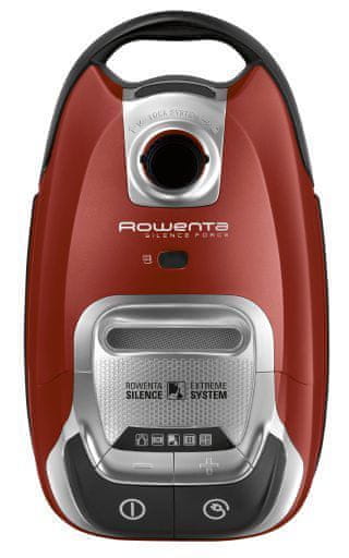 Sáčkový vysavač Rowenta RO6493EA Silence Force Extreme 4A+ Home & Car cyklónová technologie parketová hubice