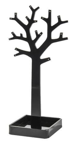 Compactor Stojan na šperky ve tvaru stromu, černý