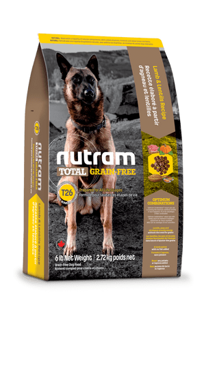 Nutram Total Grain Free Lamb & Legumes Natural Dog 11,34 kg