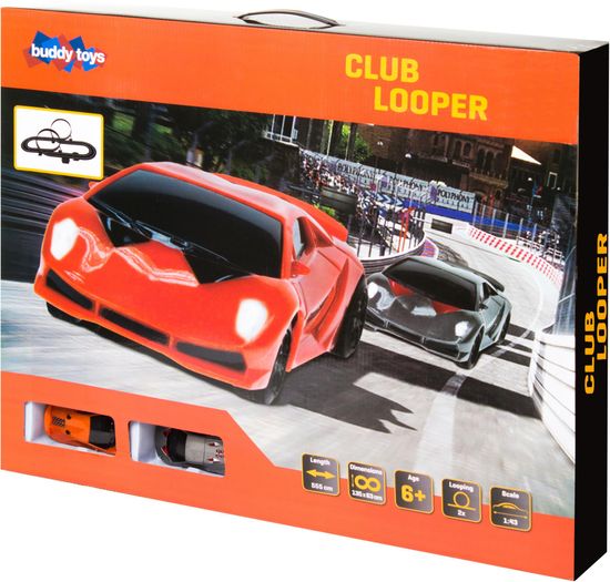 Buddy Toys BST 1551 Autodráha Club Looper 550 cm - rozbaleno