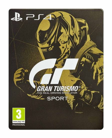 Sony Gran Turismo Sport Steelbook Edition / PS4
