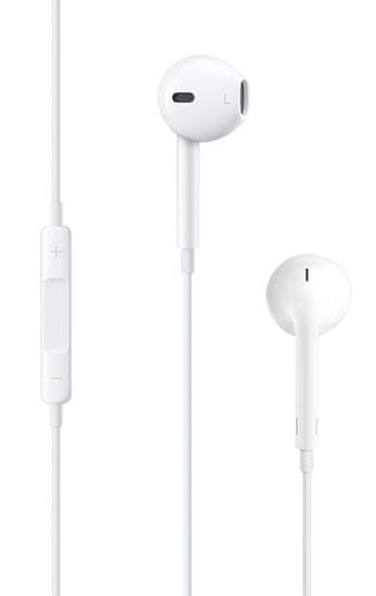 Apple EarPods sluchátka s mikrofonem a 3,5mm sluchátkovým konektorem (MNHF2ZM/A)