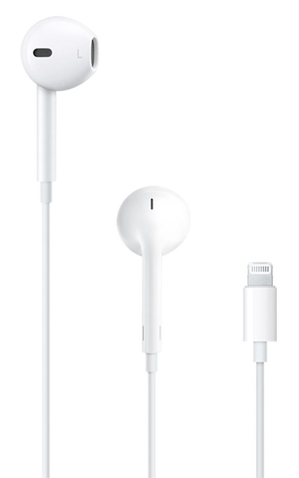Levně Apple EarPods s konektorem Lightning sluchátka s mikrofonem (MMTN2ZM/A)