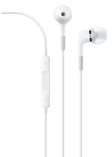 Apple sluchátka do uší s dálkovým ovládáním a mikrofonem (ME186ZM/B)