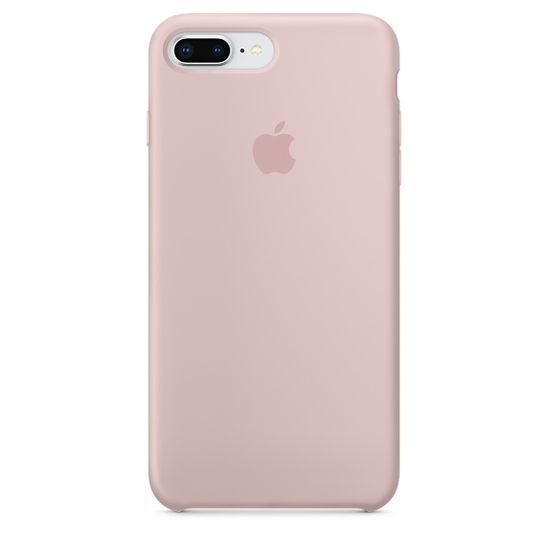 Apple Silikonový kryt, Apple iPhone 7 Plus / 8 Plus, MQH22ZM/A, Pink Sand