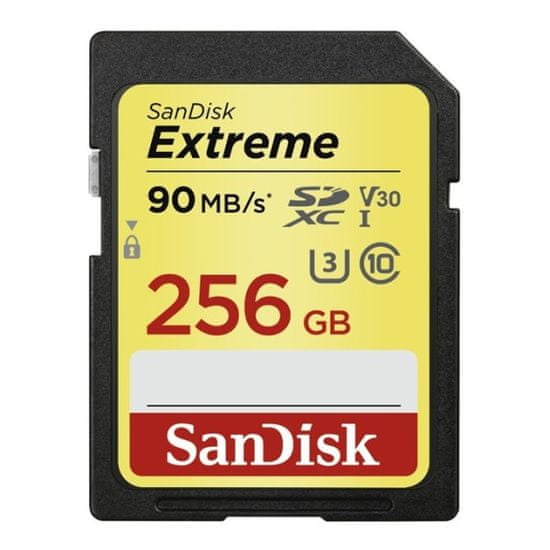 SanDisk SDXC Extreme 256GB (SDSDXVF-256G-GNCIN)