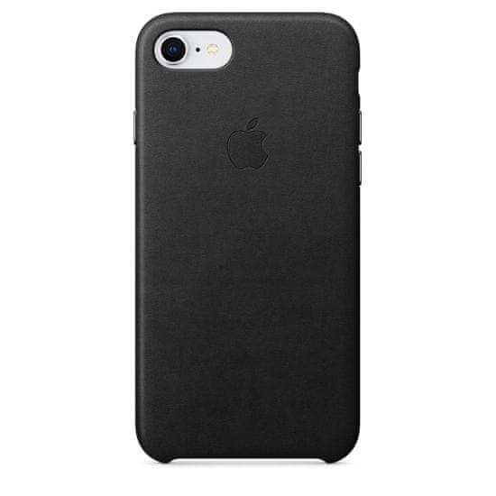 Apple Kožený kryt, Apple iPhone 8/7/SE 2020, MQH92ZM/A, black