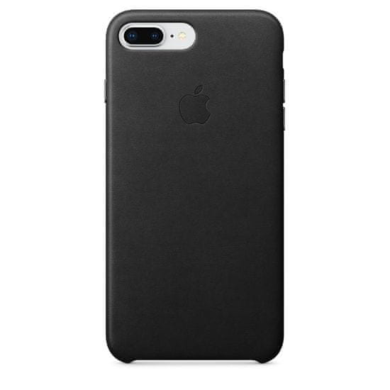 Apple Kožený kryt, Apple iPhone 8/7 Plus, MQHM2ZM/A, black - rozbaleno