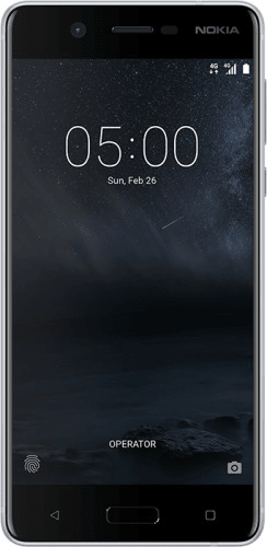 Nokia 5, 2GB/16GB, stříbrná