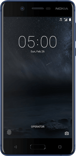 Nokia 5, modrá - zánovní