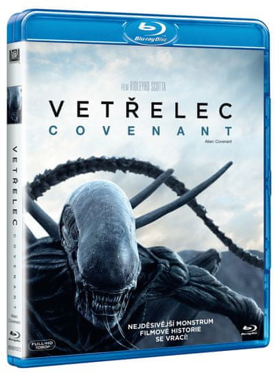Vetřelec: Covenant - Blu-ray