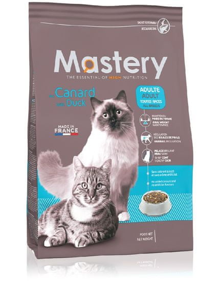 Mastery CAT Adult with Duck 8 Kg
