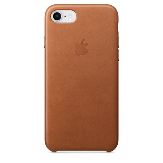 Apple koženž kryt, Apple iPhone 8/7/SE 2020, MQH72ZM/A, Saddle Brown