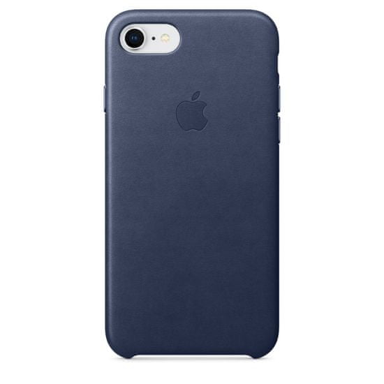 Apple koženž kryt, Apple iPhone 7/8, MQH82ZM/A, Midnight Blue